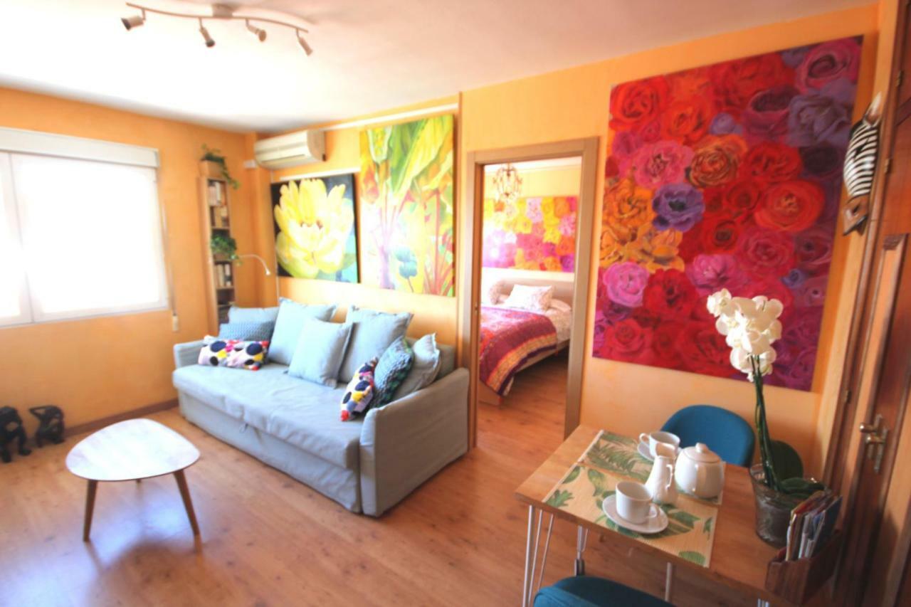 Bellavista Beach Apartment Malaga Bagian luar foto